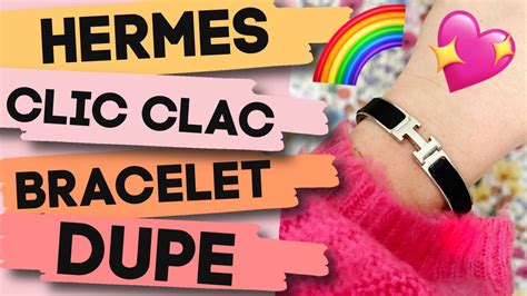 hermes clic clac replica philippines|hermes bracelet dupe.